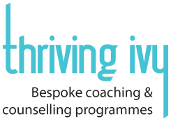thriving ivy - bespoke coaching and counselling programmes
